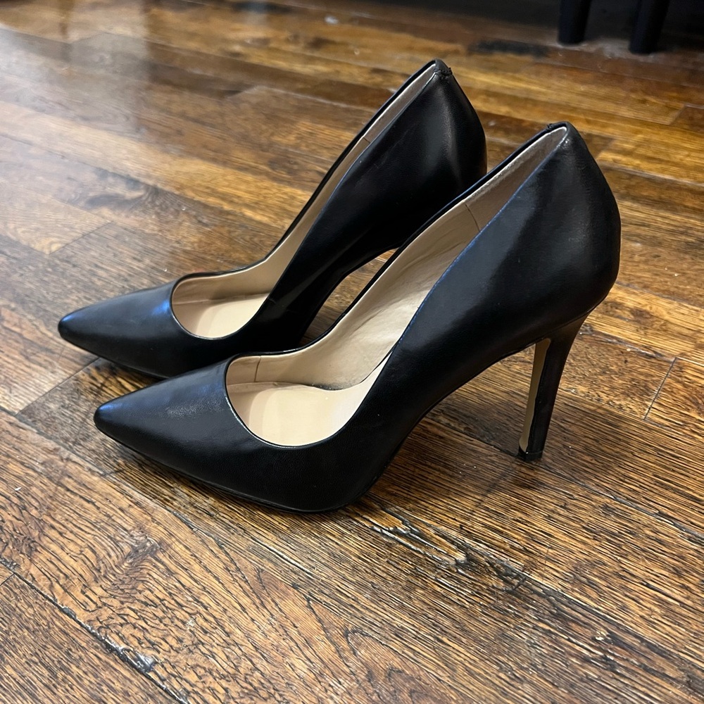 Black Pointed Toe Heels - Saks 5th Ave